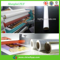 FLY china alibaba high quality film anti-UVglossy protective pvc plastic film ,pvc cold laminating film,protective plastic film